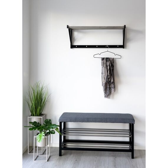 House Nordic Marla Beige, Grau Metall 2 Stück(e), 4 image