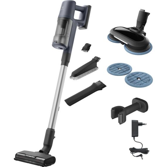 Electrolux EP61H21WET 2-in-1-Stabstaubsauger Akku Trocken Beutellos 0,6 l 85 W Blau 2,5 Ah, Farbe: Blau, 3 image
