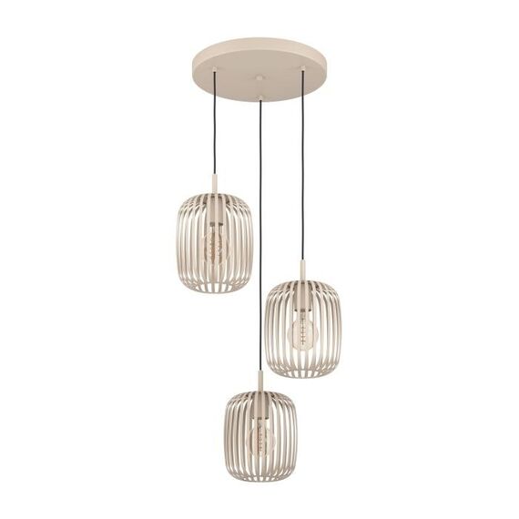 EGLO ROMAZZINA Hängeleuchte Flexible Halterung E27 Glühend 120 W