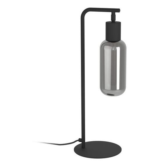 EGLO 901007 Tischleuchte E27 Schwarz, Grau