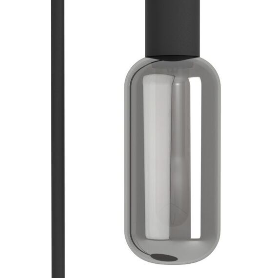 EGLO 901007 Tischleuchte E27 Schwarz, Grau, 4 image