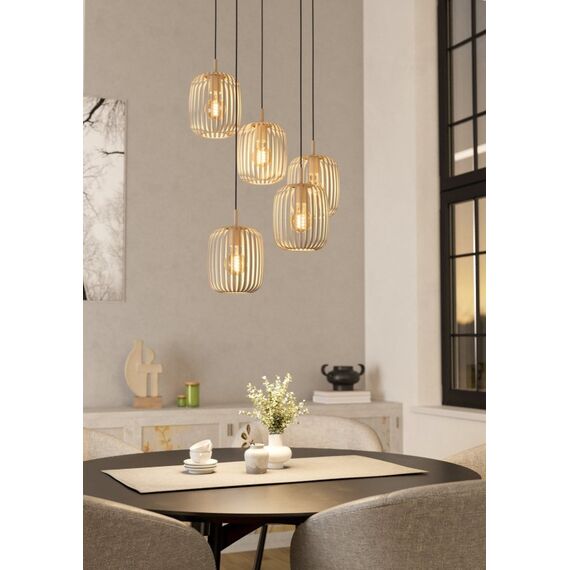 EGLO ROMAZZINA Hängeleuchte Flexible Halterung E27 LED 40 W, 2 image