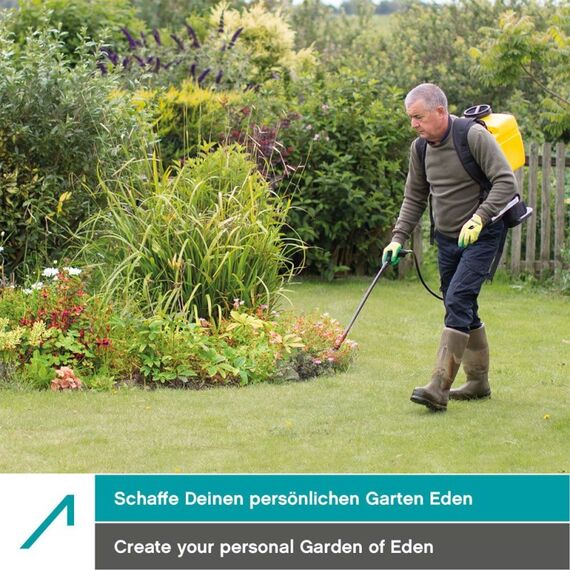 ACE 901207 Handschutz Gartenhandschuhe Grün, Gelb Latex, Stoff 3 Stück(e), 6 image