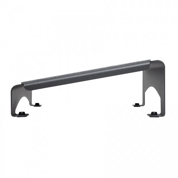 MAUL 9015089 Fußstütze Aluminium/Anthrazit