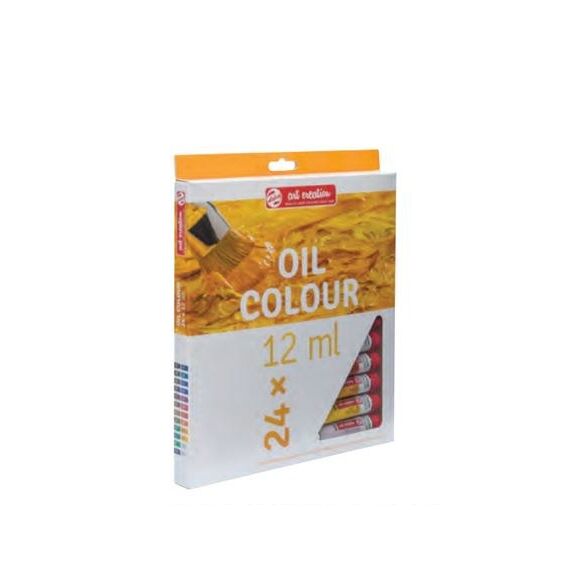 Talens 9020124M Bastel- & Hobby-Farbe Ölfarbe 12 ml 24 Stück(e)
