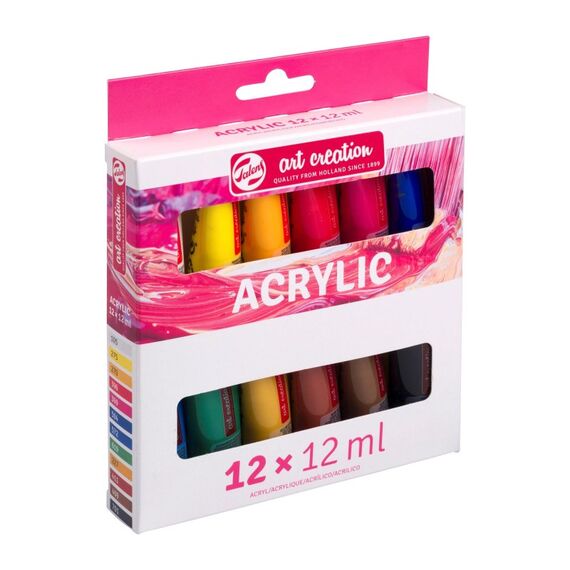 Talens Acrylfarbe Set | 12 x 12 ml, 2 image
