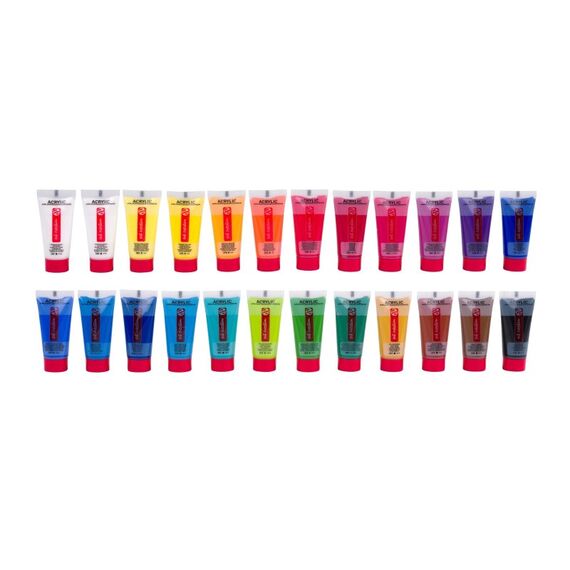 Talens Acrylfarbe Set | 24 x 12 ml, 4 image