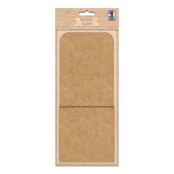 URSUS 90730000 Papiertüte Braun