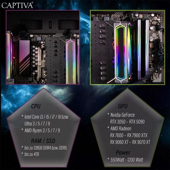 CAPTIVA Entry Gaming R90-862, 7 image