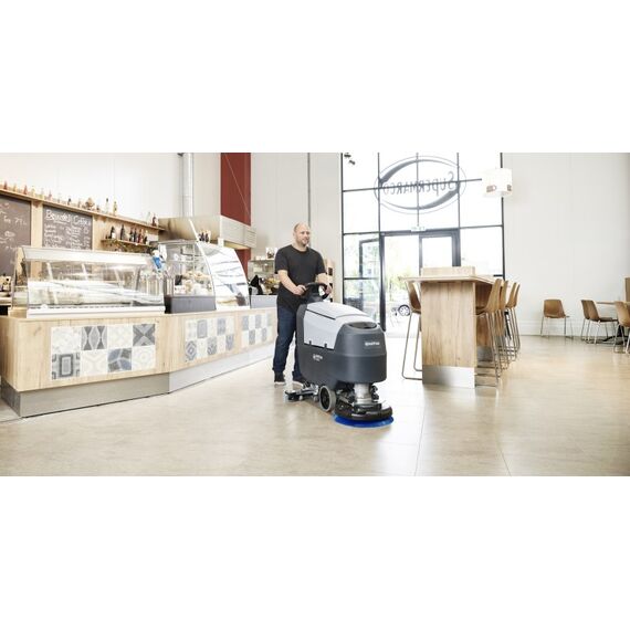 Nilfisk SC401 Bodenreiniger/-trockner 1290 m²/h Hinterhergehen, 3 image