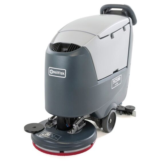 Nilfisk SC500 53B Bodenreiniger/-trockner 930 W 1590 m²/h Hinterhergehen, 2 image