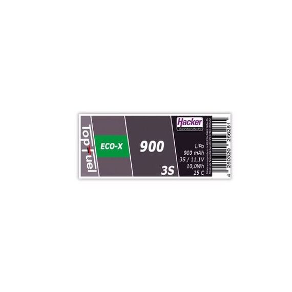Hacker Motor 90900341 RC-Modellbau ersatzteil & zubehör Akku