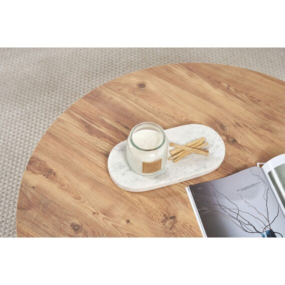 Woody Fashion Soleil - Atlantic Pine Kaffeetisch Rundform, 5 image