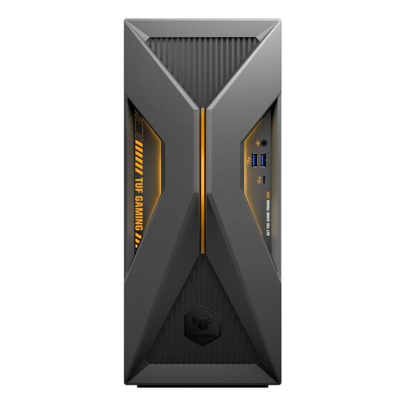 ASUS TUF Gaming T500 T500MV-07240H258W Intel Core 7 240H 16 GB DDR5-SDRAM 1 TB SSD NVIDIA GeForce RTX 5060 Ti Windows 11 Home Mini Tower PC Grau