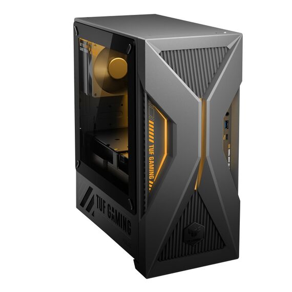 ASUS TUF Gaming T500 T500MV-07240H258W Intel Core 7 240H 16 GB DDR5-SDRAM 1 TB SSD NVIDIA GeForce RTX 5060 Ti Windows 11 Home Mini Tower PC Grau, 3 image