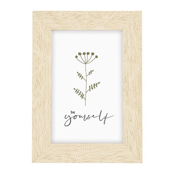 Goldbuch Florina Einzelbilderrahmen Beige, Farbe: Beige