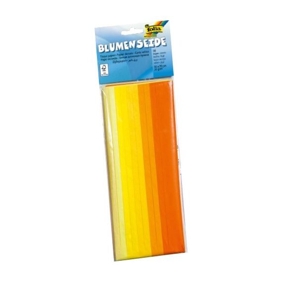 Folia 91091 Kunstdruckpapier Kunstpapier 10 Blätter