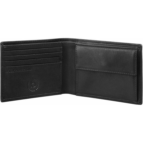Bugatti cases 49399401 Geldbörse, Kartenetui/Reisedokumentenhülle Schwarz Leder, 4 image