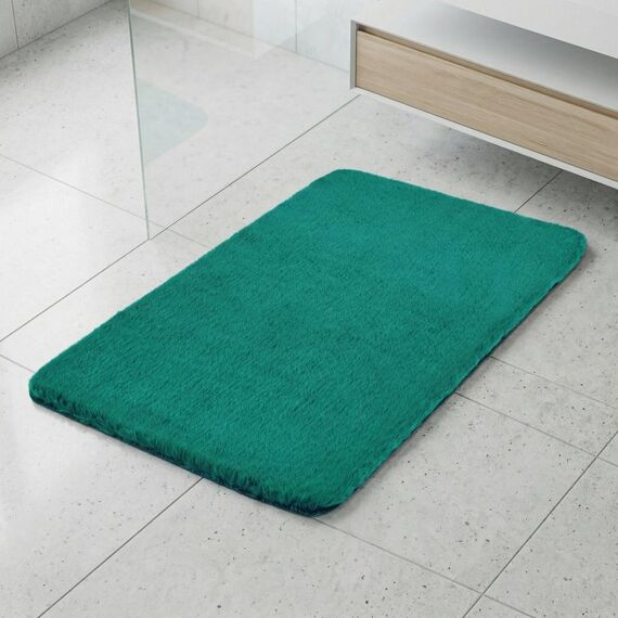 Kleine Wolke 9139675225 Badezimmerteppich & -matte 70 x 120 cm, Farbe: Türkis, 5 image