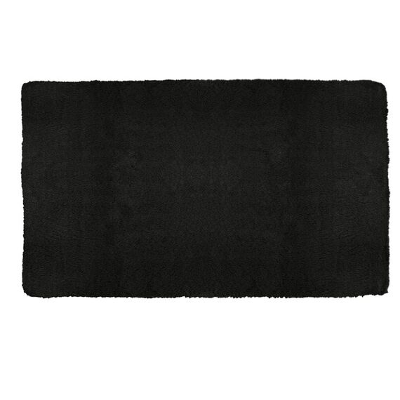 Kleine Wolke 9139926360 Badezimmerteppich & -matte 60 x 100 cm, Farbe: Schwarz