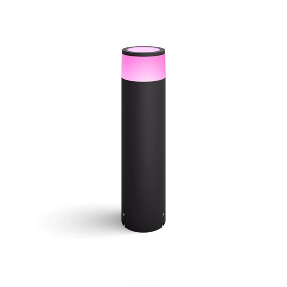 Philips Hue White and Color ambiance Sockelleuchte Calla für den Außenbereich