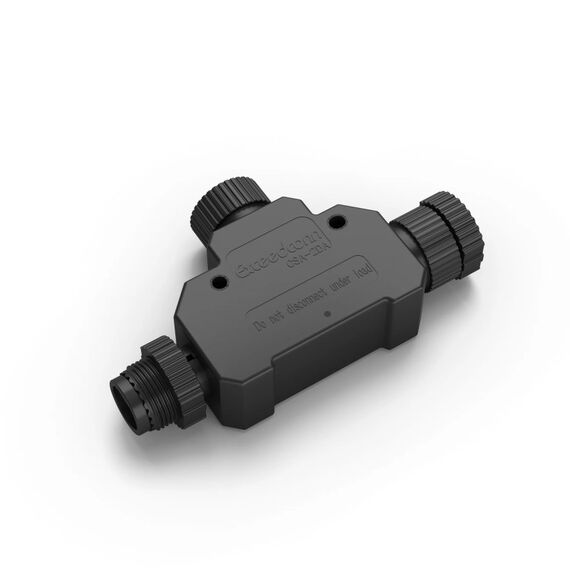 Philips T-Stück Outdoor schwarz