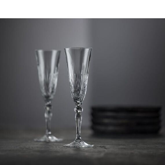Lyngby Glas 916096 Sektglas 4 Stück(e) 160 ml Champagnerflöte, 4 image