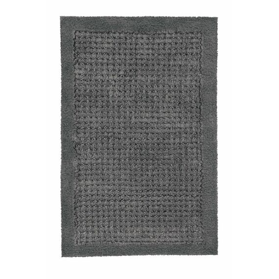 Kleine Wolke 9171905519 Badezimmerteppich & -matte 60 x 90 cm, Farbe: Grau