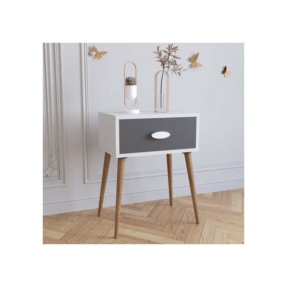 VCM Morgenthaler Singol L Beistelltisch Rechteckige Form 4 Bein(e), 3 image
