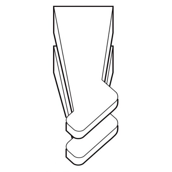 Knipex 92 01 03 Industriepinzette Edelstahl, 3 image