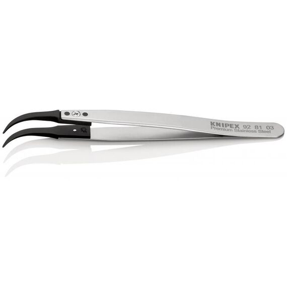 Knipex 92 81 03 Industriepinzette Edelstahl, 2 image