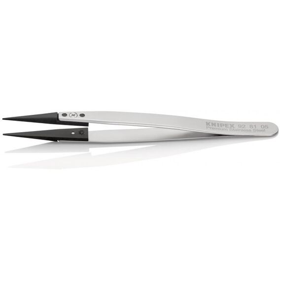 Knipex 92 81 05 Industriepinzette Edelstahl
