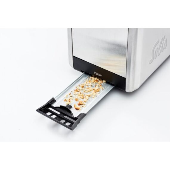 Solis 920.11 Toaster 2 Scheibe(n) 925 W Edelstahl, 2 image