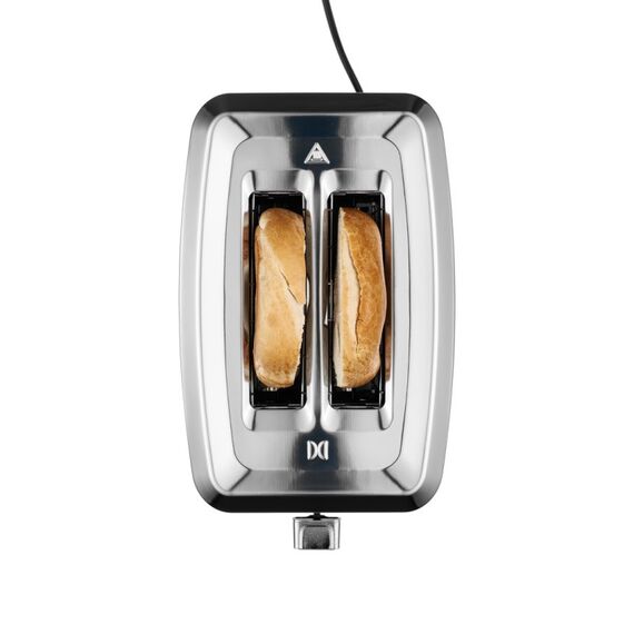 Solis Flex Toaster 2 Scheibe(n) 950 W Silber, 3 image
