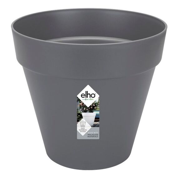 elho Loft Urban Rund 30 Anthrazit Kunststoff, Polypropylen (PP) 1 Stück(e)