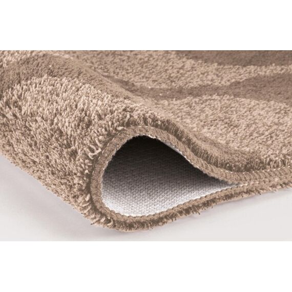 Kleine Wolke 9206272539 Badezimmerteppich & -matte 55 x 65 cm, Farbe: Graubraun, 2 image
