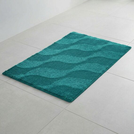Kleine Wolke 9206675225 Badezimmerteppich & -matte 70 x 120 cm, Farbe: Türkis, 6 image