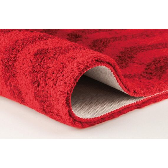 Kleine Wolke 9207453519 Badezimmerteppich & -matte 60 x 90 cm, Farbe: Rot, 4 image