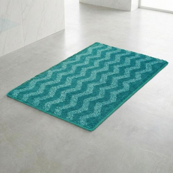 Kleine Wolke 9207675225 Badezimmerteppich & -matte 70 x 120 cm, Farbe: Türkis, 4 image