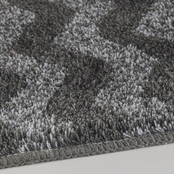 Kleine Wolke 9207905225 Badezimmerteppich & -matte 70 x 120 cm, Farbe: Grau, 3 image