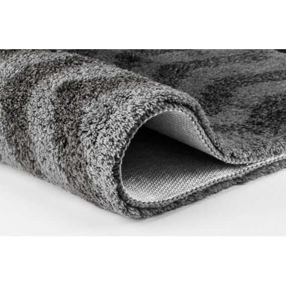 Kleine Wolke 9207905539 Badezimmerteppich & -matte 55 x 65 cm, Farbe: Grau, 3 image