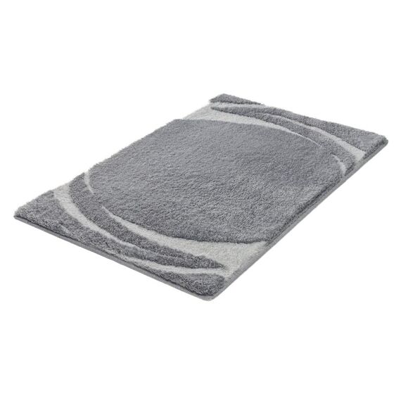 Kleine Wolke 9208901657 Badezimmerteppich & -matte 80 x 140 cm, Farbe: Anthrazit, 2 image