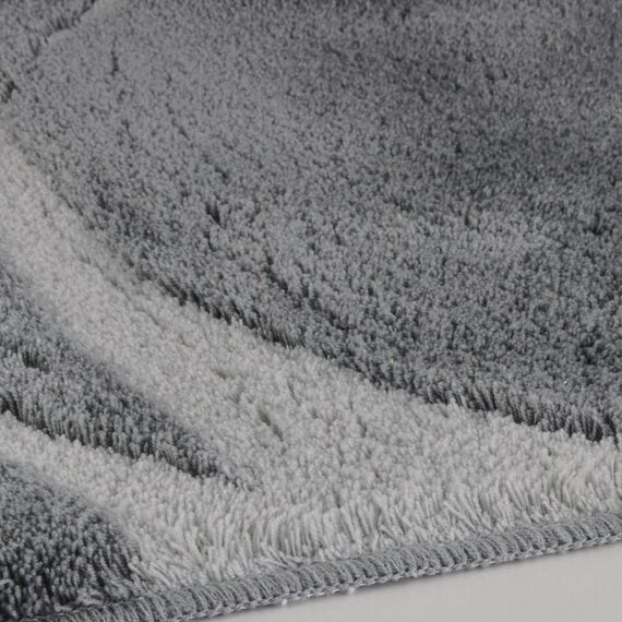 Kleine Wolke 9208901657 Badezimmerteppich & -matte 80 x 140 cm, Farbe: Anthrazit, 3 image