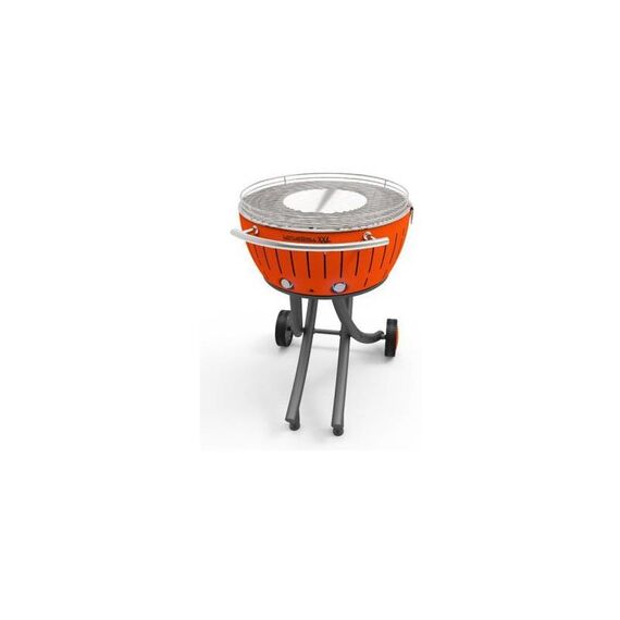 LotusGrill XXL Grill Kessel Holzkohle Orange, Farbe: Orange