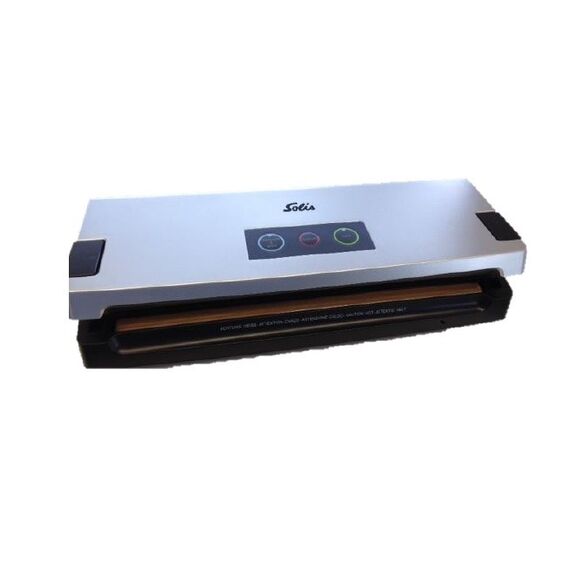 Solis 922.23 Vakuumierer 800 mbar Edelstahl