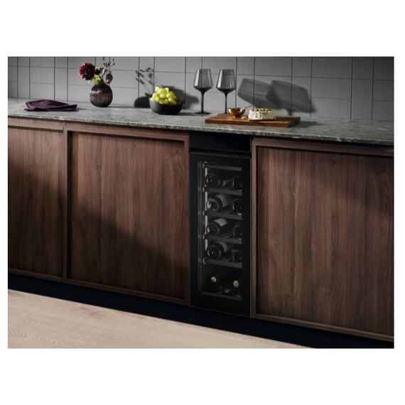 Electrolux WKU30SSP Thermoelektrische Weinkühler Integriert Schwarz 18 Flasche(n), 5 image