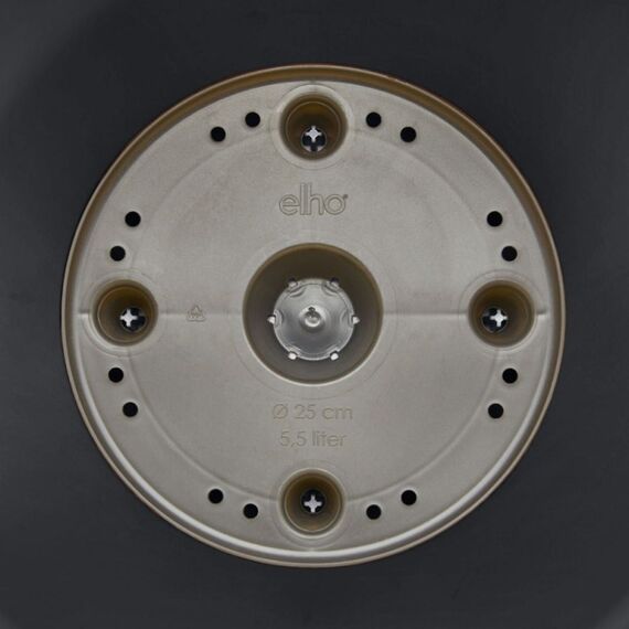elho Loft Urban Round Wheels Anthrazit Kunststoff, Polypropylen (PP), 5 image