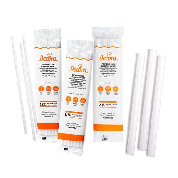 Decora 9260155 Tortenmodellierwerkzeug Fondant Band Schneider / Präger Set
