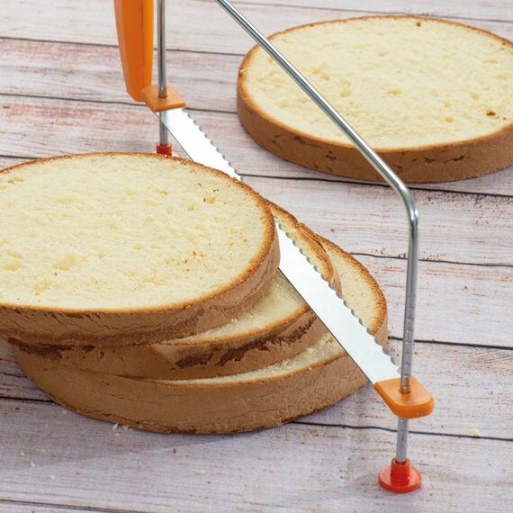 Decora 9260288 Kuchenschneider Edelstahl Draht-Kuchen Slicer, 4 image