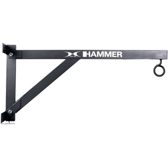 HAMMER 92811 Montage-Kit Schwarz Stahl, 3 image